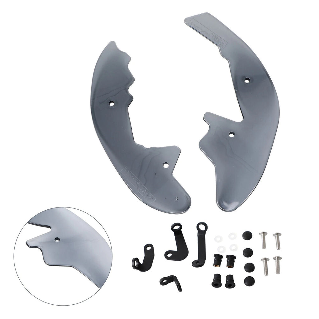 Fender Mudguards for BMW K1600GT K160GS (2017–2021) - Grey