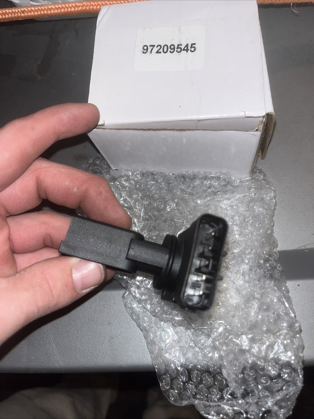 Mass Air Flow Sensor for Silverado Sierra Express Savana HD 6.6L (2001–2007)