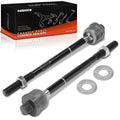 2X Front Inner Tie Rod Ends for Chevrolet Colorado GMC Canyon (2004â2005)