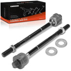 2X Front Inner Tie Rod Ends for Chevrolet Colorado GMC Canyon (2004â2005)