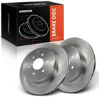 2X Rear Disc Brake Rotors for Nissan Pathfinder (2005–2012) 6 Stud 308mm
