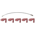 Master Battery Disconnect Isolator Keys for Volvo Heavy Equipment