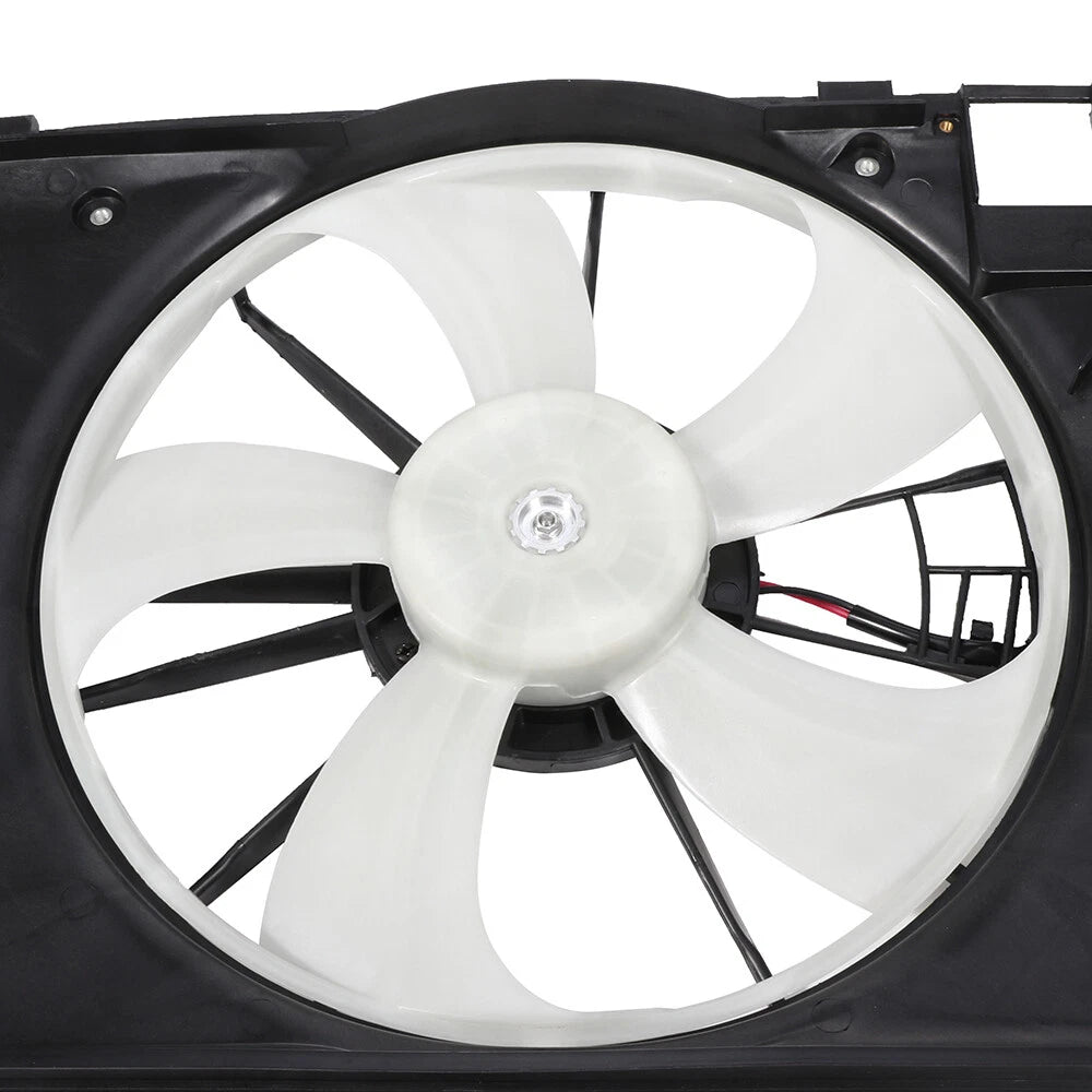 AC Condenser and Cooling Fan Kit for Toyota Corolla, Matrix (2009–2013)