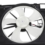 AC Condenser and Cooling Fan Kit for Toyota Corolla, Matrix (2009–2013)
