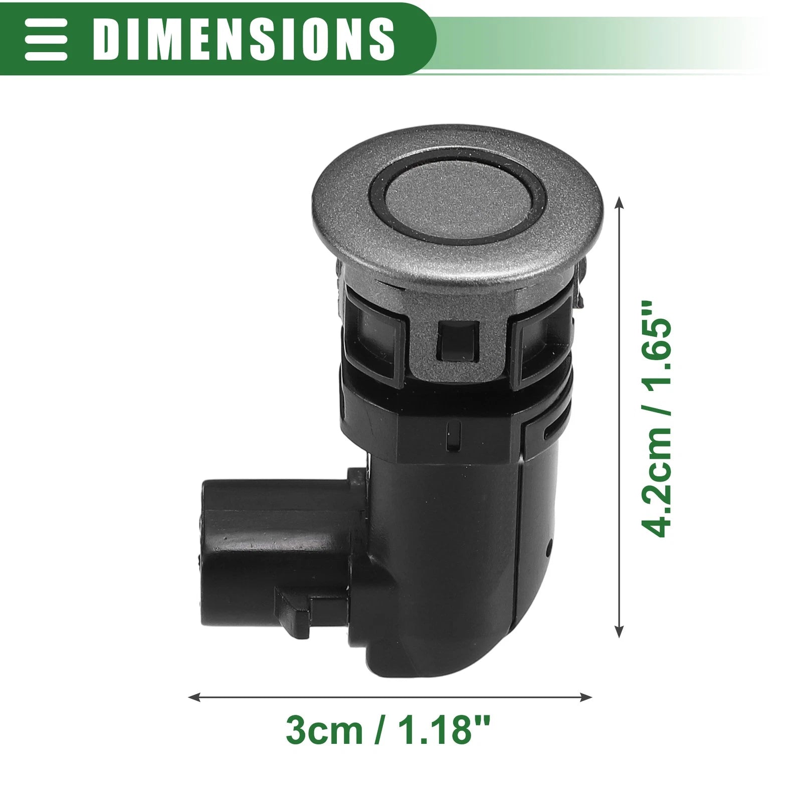 Bumper Reverse Parking Assist Sensor for Mazda 6 MK2 (2008–2012)