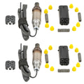 2X Upstream Oxygen Sensors for Audi A4 A6 (1990–1996) 348 TS I35 XJS