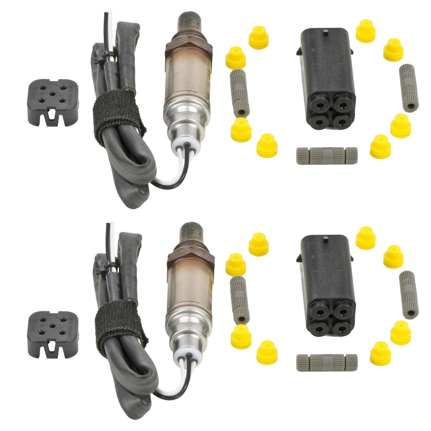 2X Upstream Oxygen Sensors for Audi A4 A6 (1990–1996) 348 TS I35 XJS