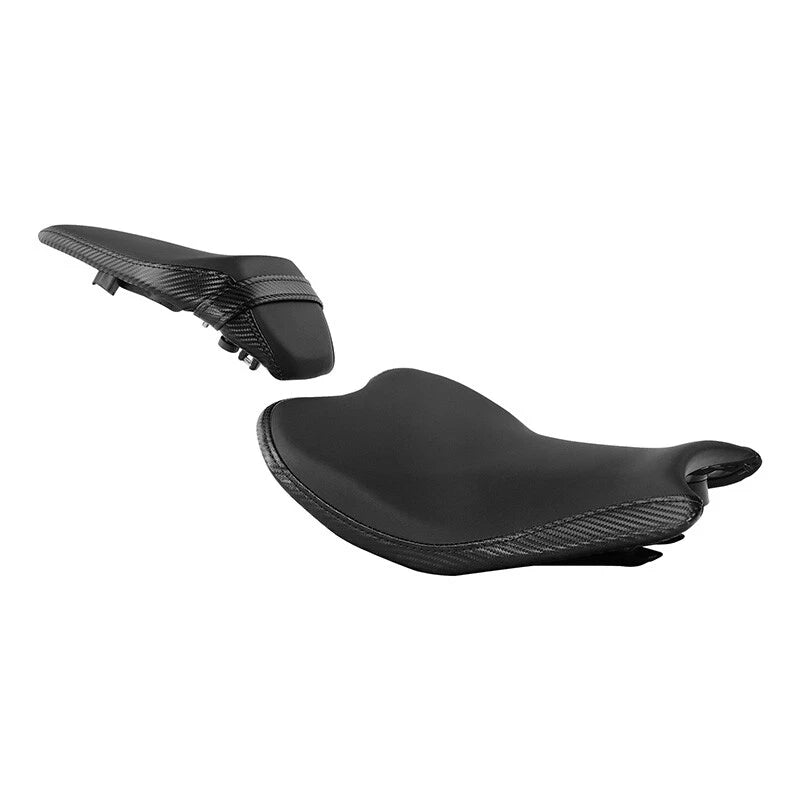 Front Rear Seat Set for Kawasaki Z900 (2017–2023) Black