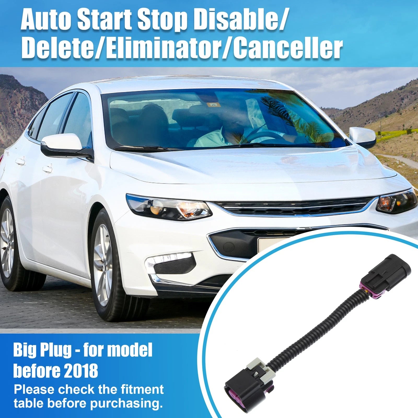 Auto Start Stop Wiring Harness for Chevrolet Equinox (2017–2018)