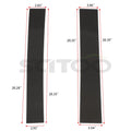 4X Pillar Posts for Cadillac Escalade (2007–2014) Black Trim Cover