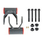 Rear Drop Kit Lowering Shackles for Dodge Ram 1500 (2002–2008) 2"