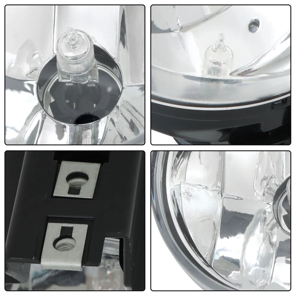 2X 6000K Fog Lights for Dodge Dakota (1997-2000)