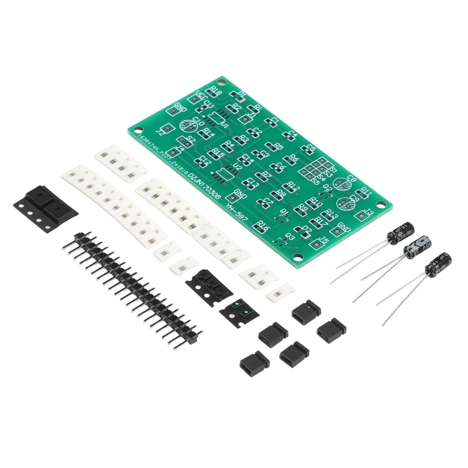 NE555 Waveform Generator Kit for Electronics Skill Development