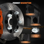 2X 2" Wheel Spacer 5x5.5 for Ford F-150 Bronco Dodge Ram 1500 Jeep CJ7 CJ6