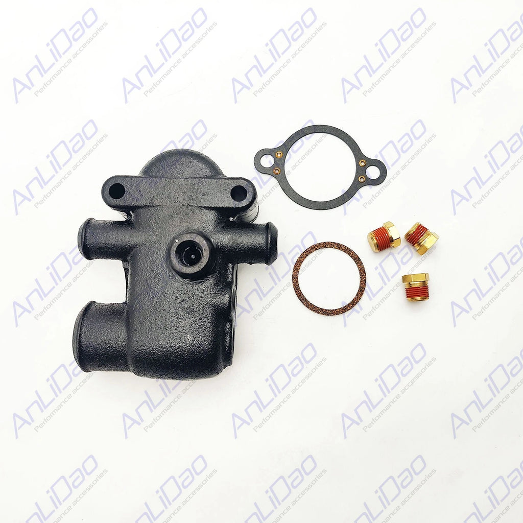 Thermostat Housing Assembly for Mercruiser Mercury 4.3 5.0 5.7 350 MAG (863457A2)