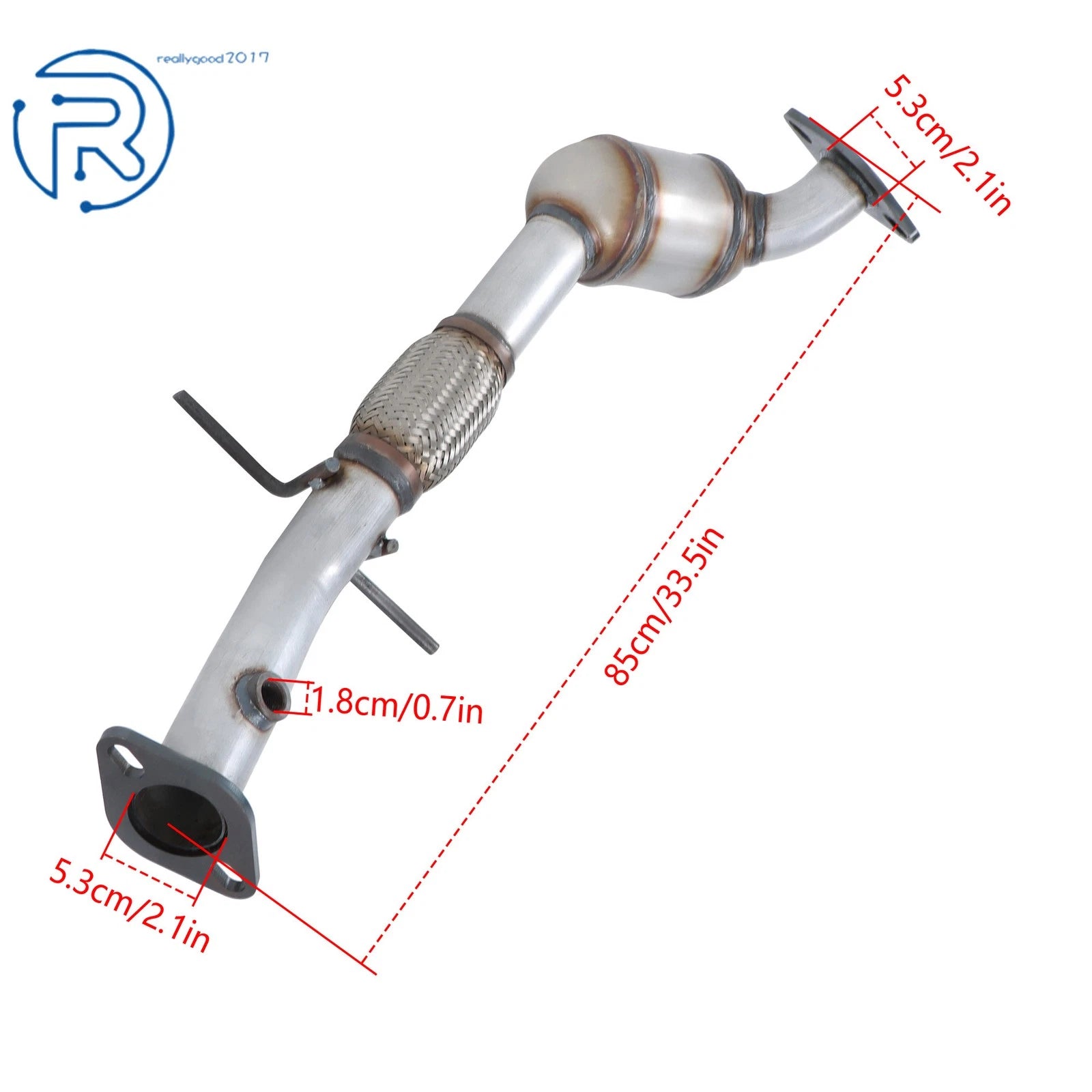 Catalytic Converter for Ford Transit Connect 2.0L L4 (2010–2013)