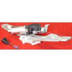 Power Window Regulator Set for Pontiac G6 (2005–2010) Rear with Motor