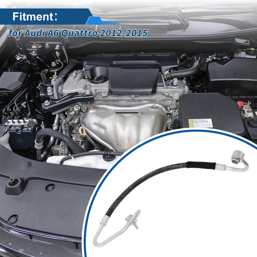 A/C Refrigerant Liquid Hose for Audi A6 Quattro (2012–2015) 4GD260707