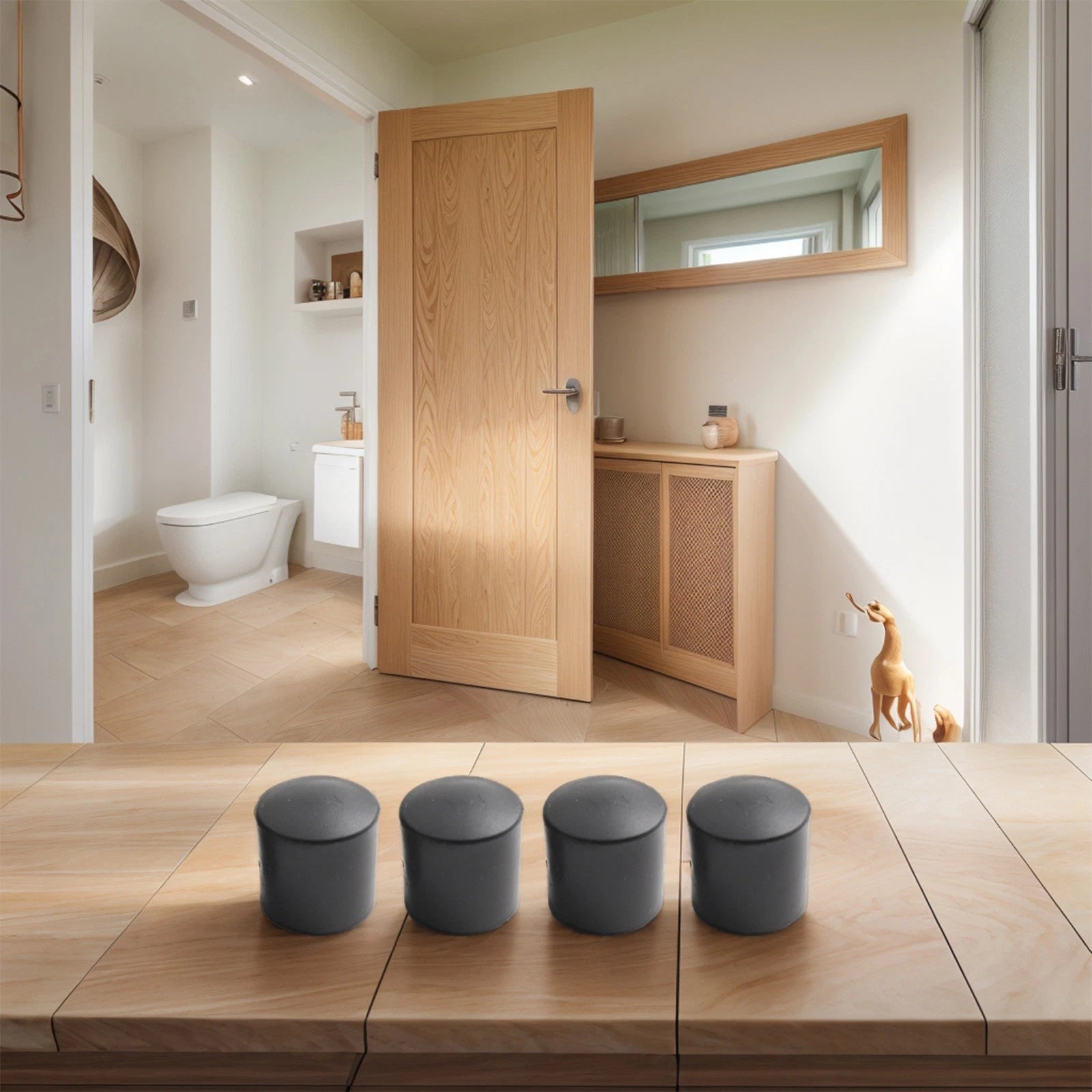 Set of 8 Door Stopper Tips for
