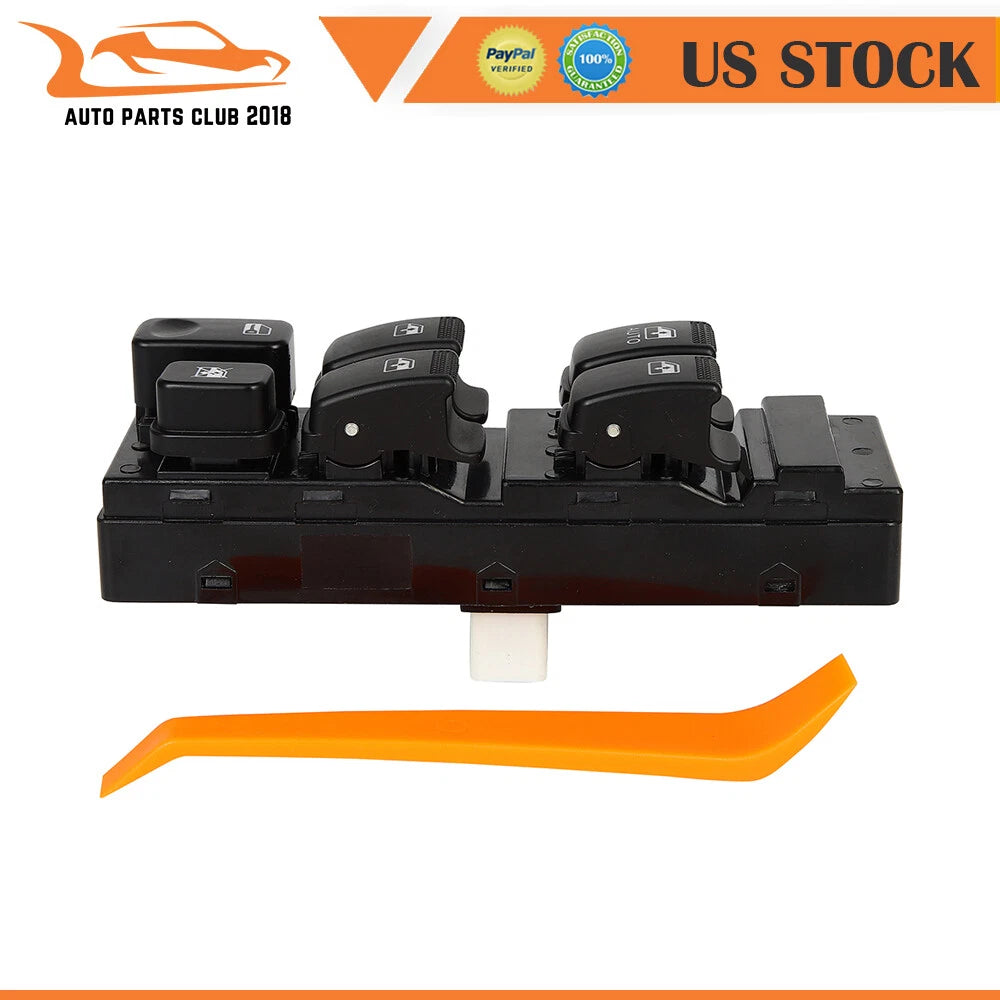 Power Window Switch for Kia Spectra (2004–2009) - Front Left Driver Side