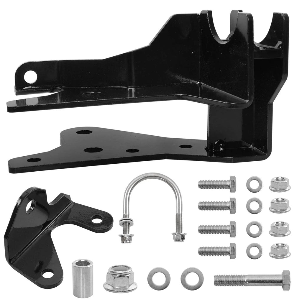 Front Track Bar Relocation Bracket for Jeep JK Wrangler (2007–2018) 1118