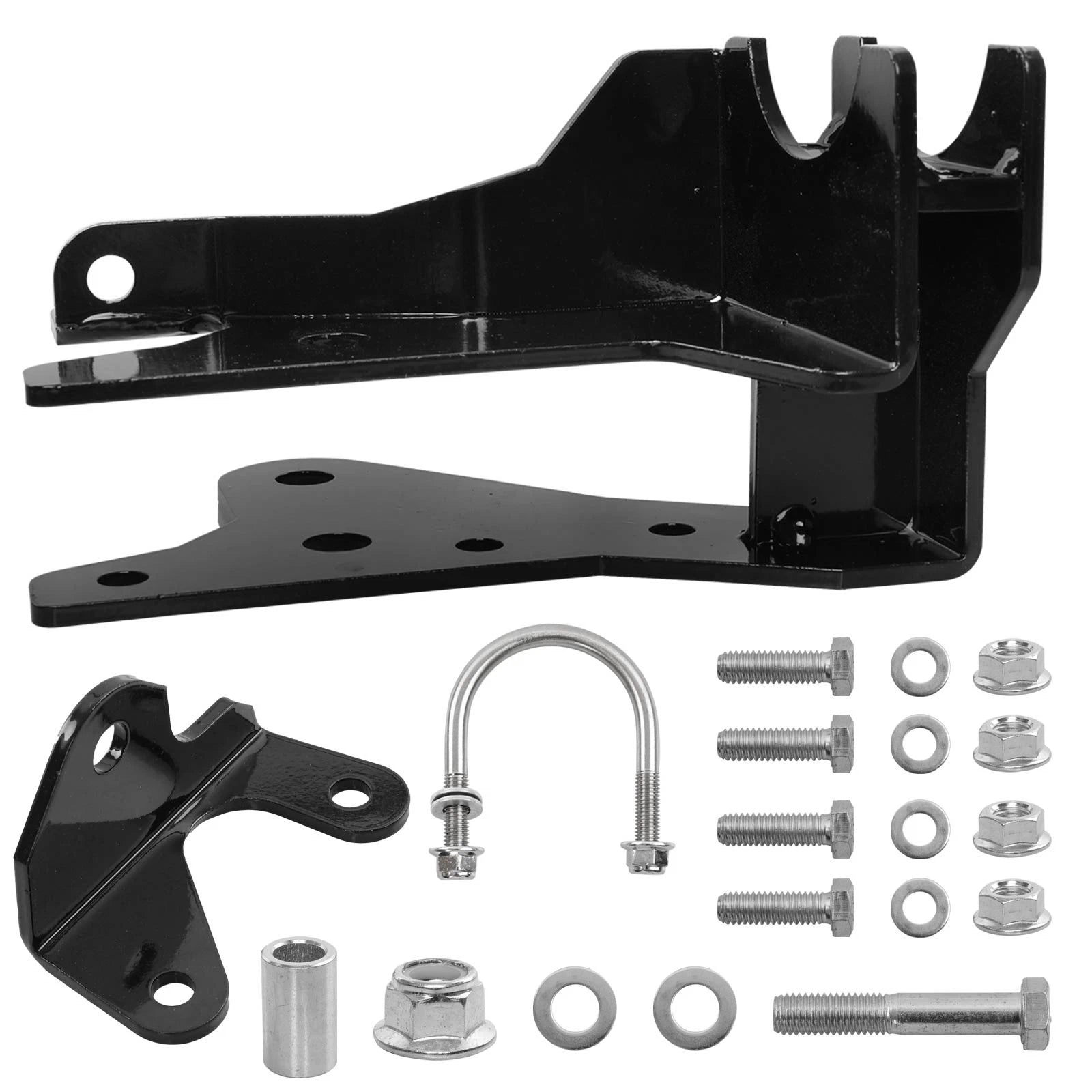 Front Track Bar Relocation Bracket for Jeep JK Wrangler (2007–2018) 1118