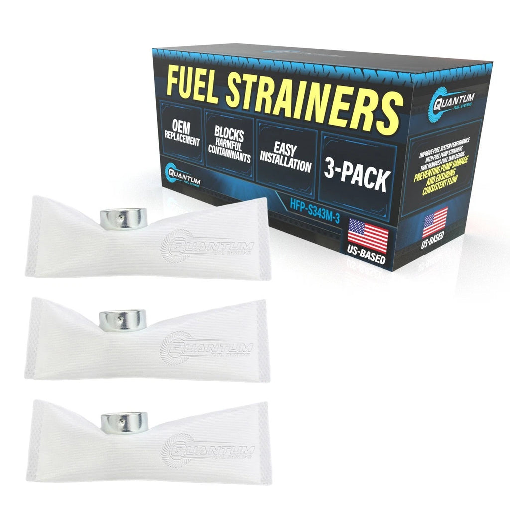 3X Fuel Pump Filter Strainers for Husqvarna TE 630 (2008–2012) #8000 H2930