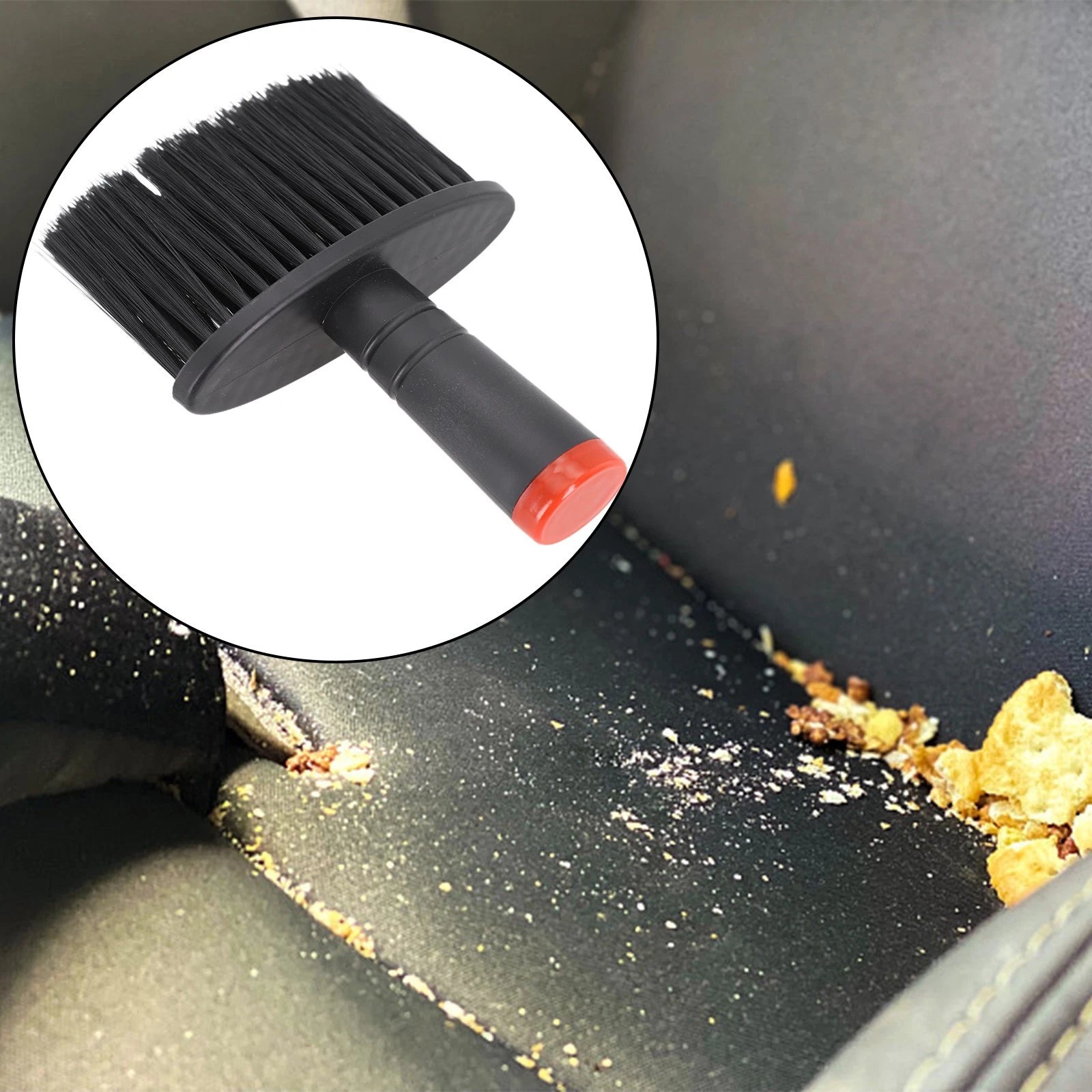Car Cleaning Brush for Vehicle Air Conditioner (10.5cm x 14cm)
