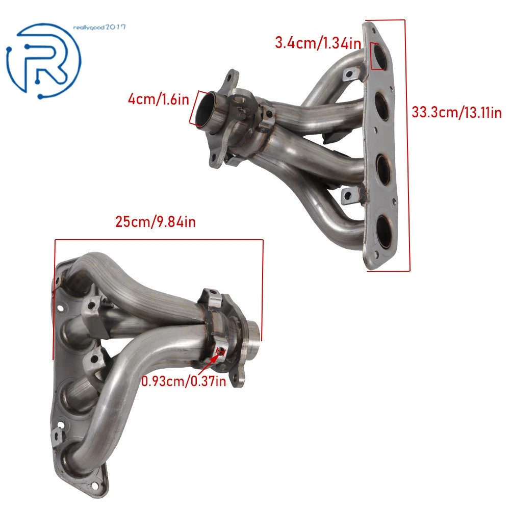 Exhaust Manifold w/ Gasket for Toyota Corolla 1.8L (1998–2001) 674-546