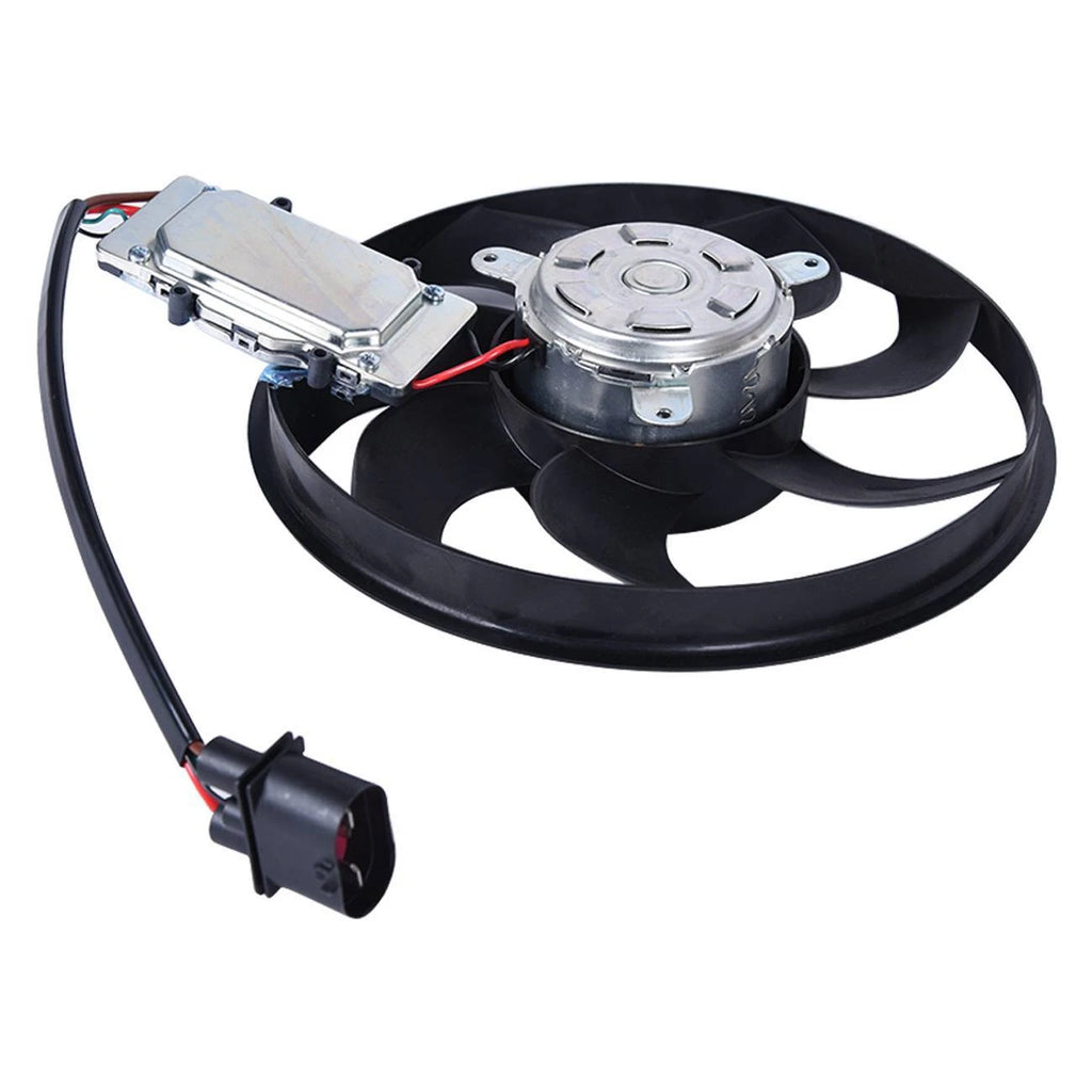 Radiator Cooling Fan Assembly for Audi Q7 Cayenne VW Touareg (2003–2010)