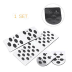 STI MT Pedals Foot Rest Pads for Subaru Legacy Outback Forester Impreza