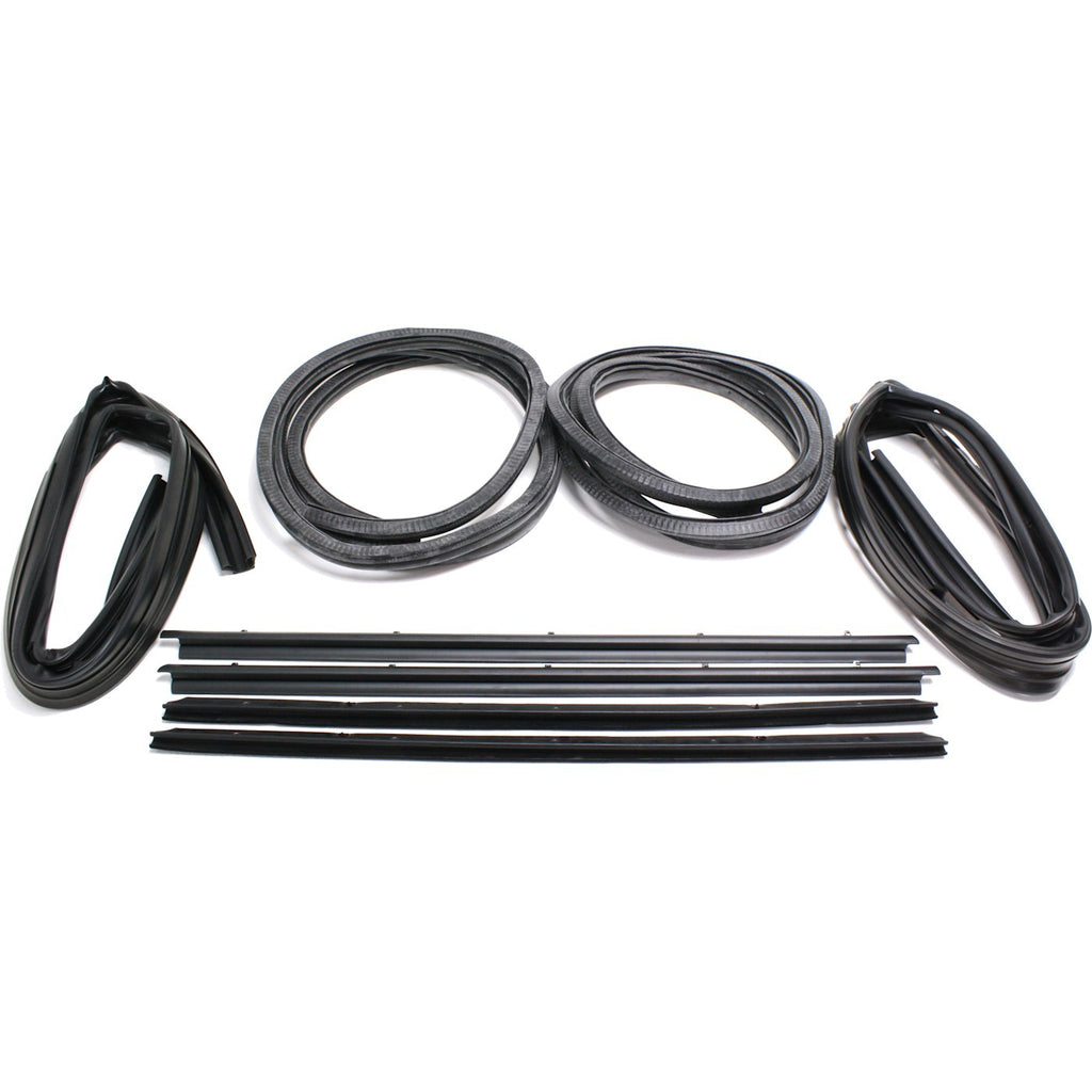 Door Moldings and Beltlines for Chevy S-10 Blazer