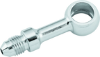 Twin Power Stainless Brake Fitting for Universal (7/16 Inch X AN3)
