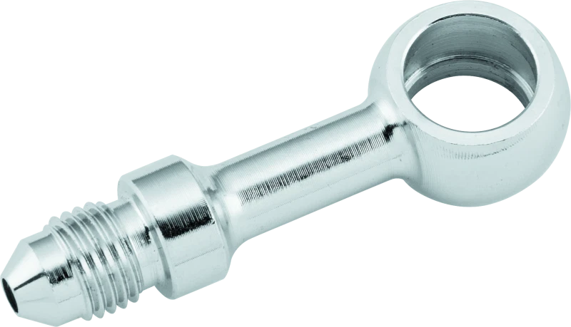 Twin Power Stainless Brake Fitting for Universal (7/16 Inch X AN3)