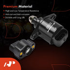 2Pcs Idle Air Control Valve & Throttle Position Sensor for Jeep