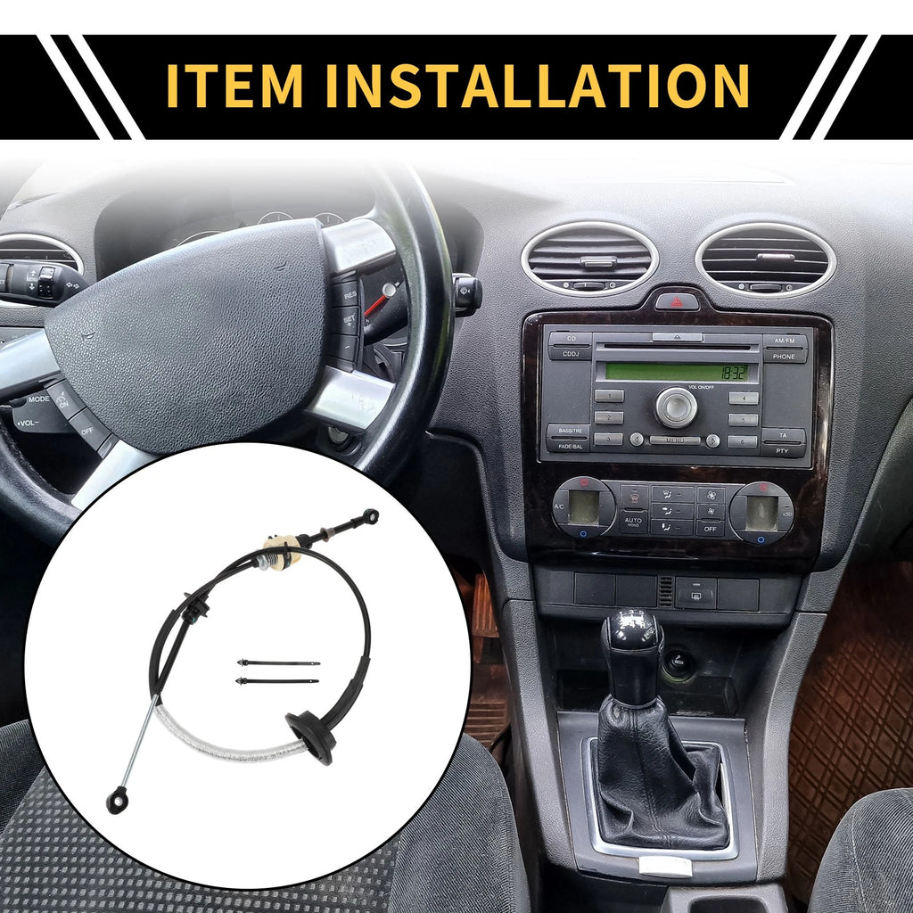 Transmission Gear Shifter Cable for Ford F150 (2004)