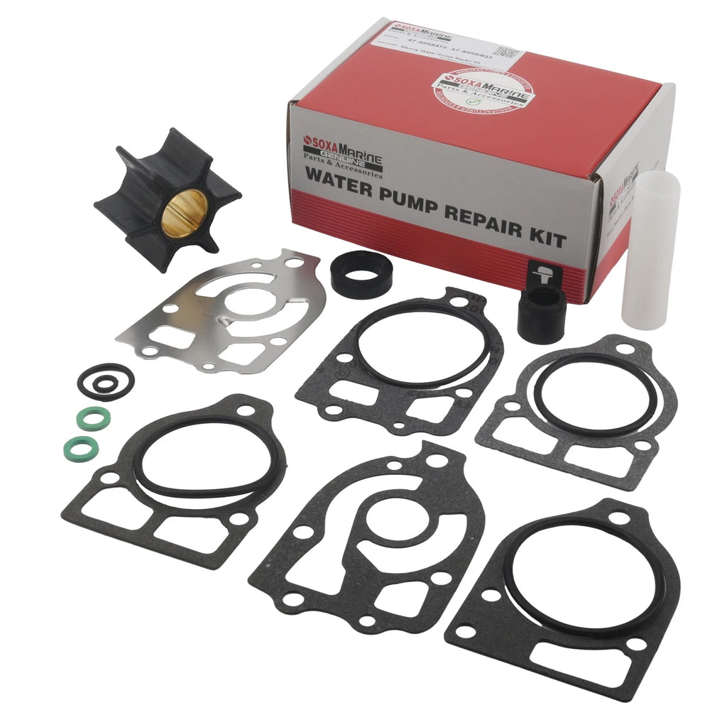 Outboard Water Pump Repair Service for Mercury 65-225 HP