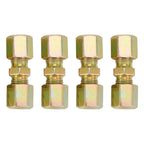 Set of 4 Brake Line Connectors for (Connector Part Numbers)