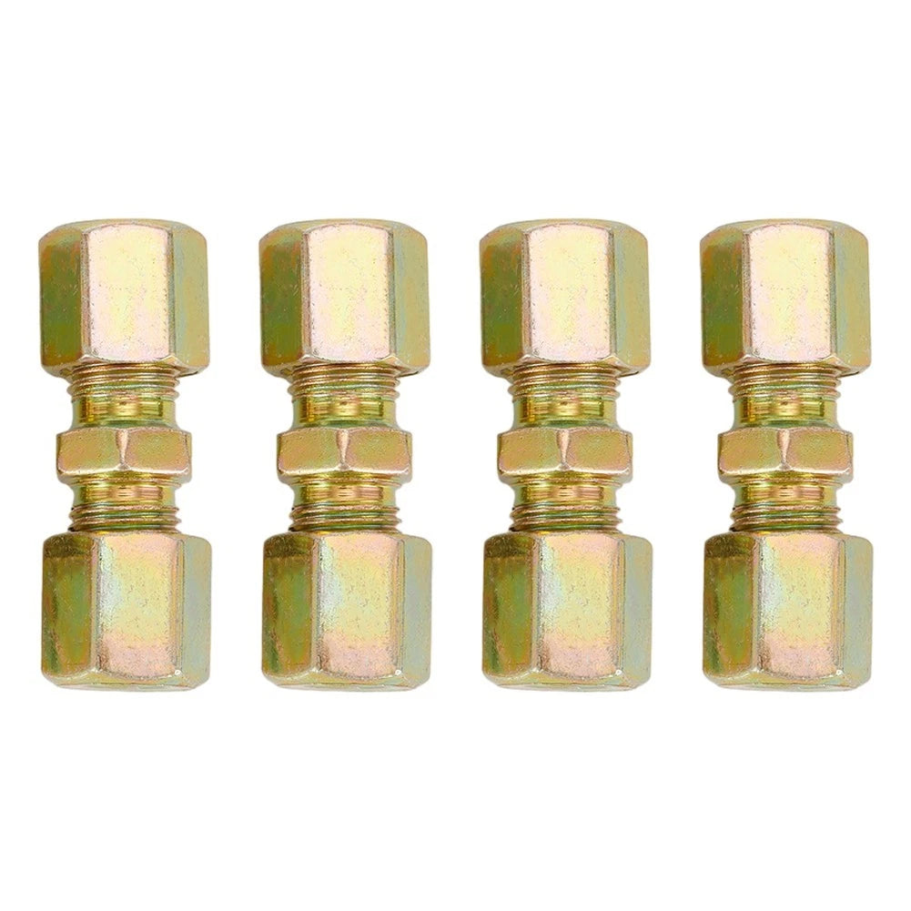 Set of 4 Brake Line Connectors for (Connector Part Numbers)