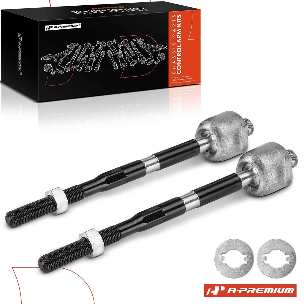 2X Front Inner Side Tie Rod End for Nissan Juke (2011–2017)
