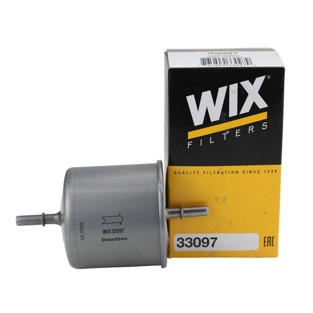 WIX Fuel Filter 33097 for Various Makes and Models