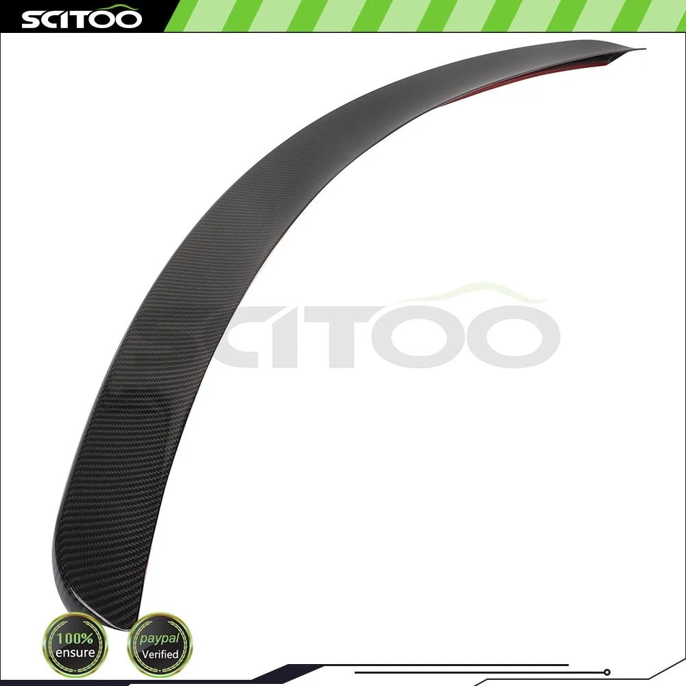 Carbon Fiber Spoiler for Mercedes W204 C-Class Sedan (2008–2014)