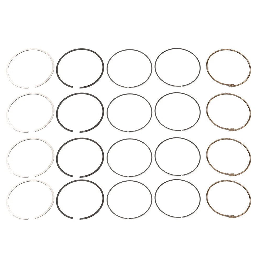 Set of 4 Piston Rings Kit STD 67MM for Honda CBR600RR (2003–2006) CBR600F CB600F CB500