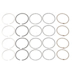 Set of 4 Piston Rings Kit STD 67MM for Honda CBR600RR (2003–2006) CBR600F CB600F CB500