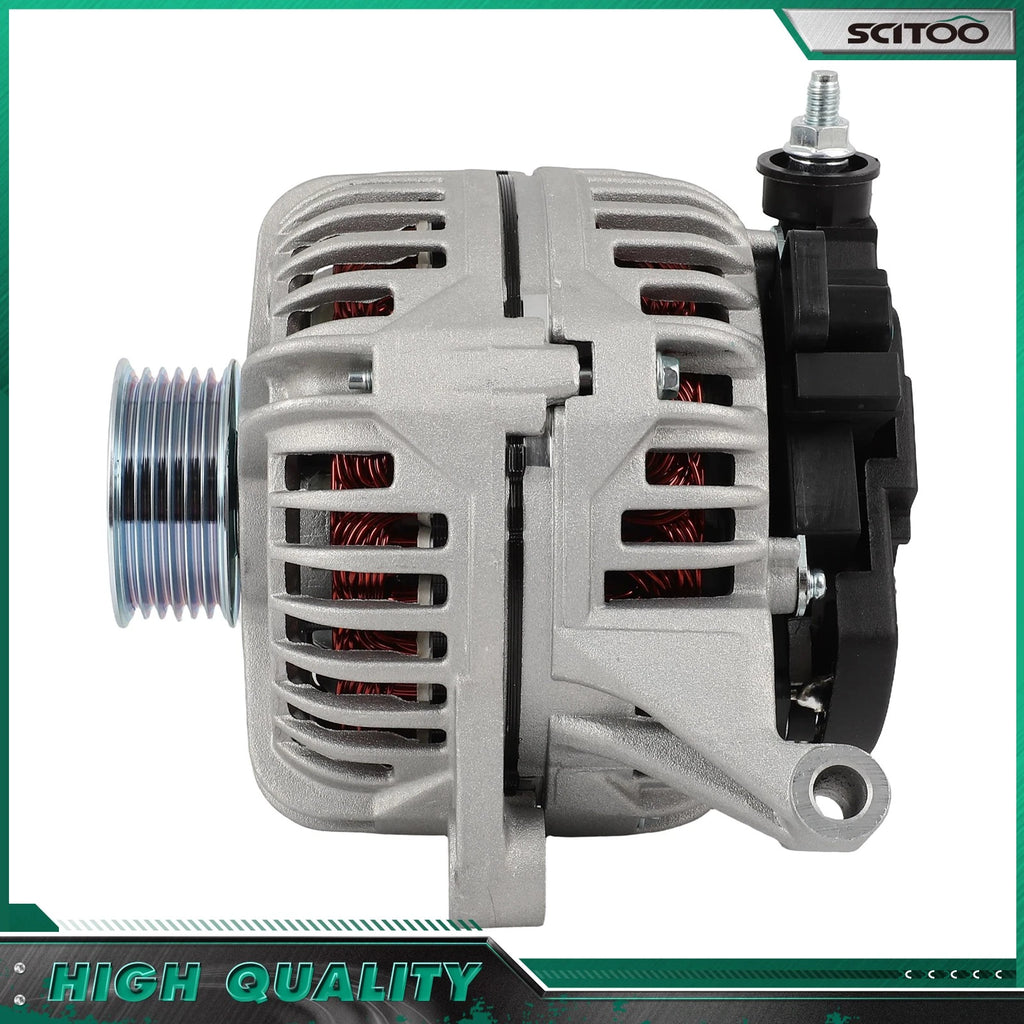 Alternator for Dodge Ram 1500 (2007) 4.7L V8 132A 11280 0124525110