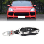 Smart Key Fob Cover Case for Porsche Cayenne Panamera 911 Macan (2010-2023)