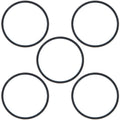 5Pk Carburetor Float Bowl Gasket for Tecumseh (631028)