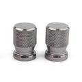 Universal Aluminum Tire Valve Caps for Car, Truck, Motorcycle