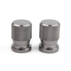 Universal Aluminum Tire Valve Caps for Car, Truck, Motorcycle