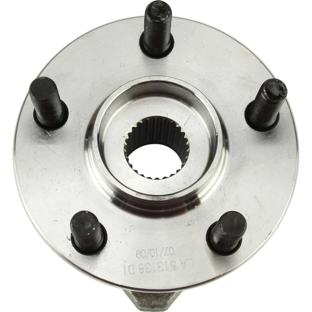 Set of 2 Wheel Hubs for Dodge Sedan (Front Left & Right)